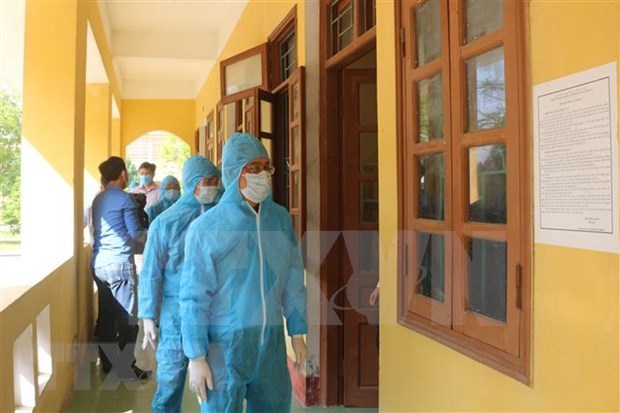 Vietnam: Otros 21 pacientes de COVID-19 se declaran recuperados hinh anh 1