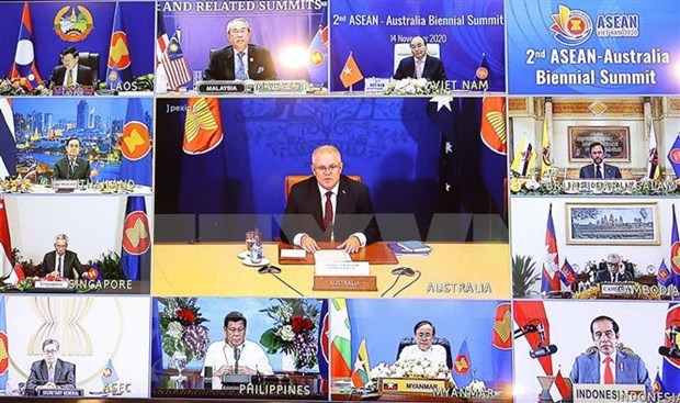 ASEAN y Australia por mantener la paz y estabilidad en el Mar del Este, dice presidente filipino hinh anh 1