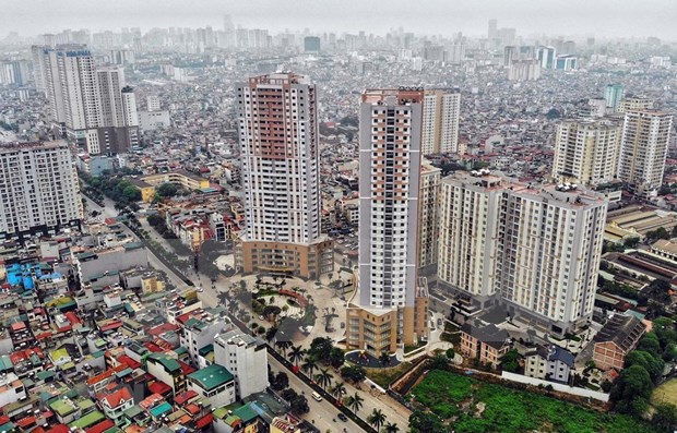 Precios de sector inmobiliario en Vietnam se mantienen estables hinh anh 1