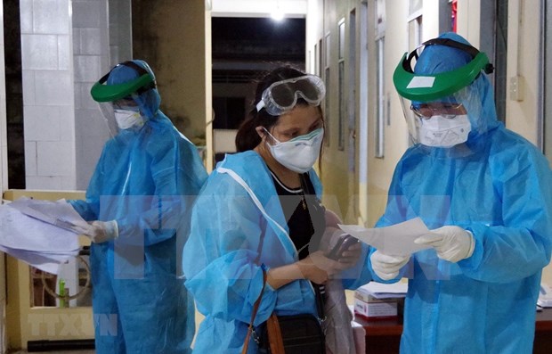 Vietnam reporta cinco casos nuevos importados del COVID-19 hinh anh 1
