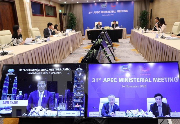 APEC promueve vinculos regionales y recuperacion economica sostenible e inclusiva hinh anh 1