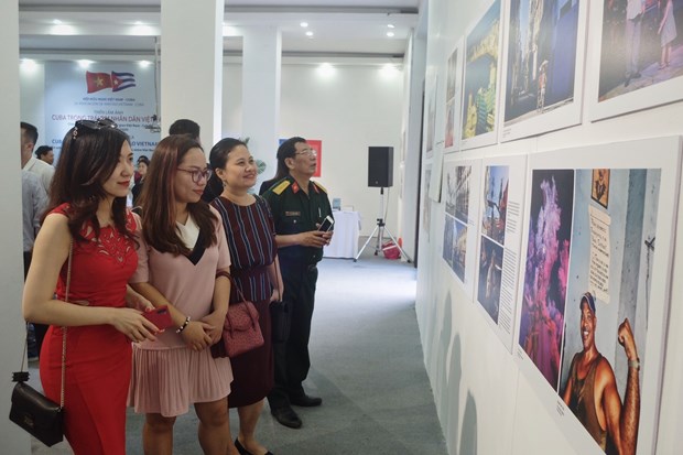 Fotos reflejan seis decadas de relaciones de amistad y cooperacion entre Vietnam y Cuba hinh anh 5