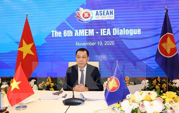 Vietnam preside Reunion de Ministros de Energia de ASEAN hinh anh 1