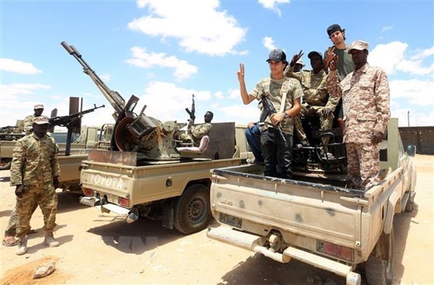 Vietnam e Indonesia exhortan a establecer pronto paz y estabilidad en Libia hinh anh 1
