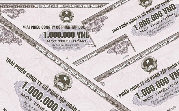 Emiten en Vietnam hasta octubre bonos corporativos por mas de 14 mil millones de dolares hinh anh 1