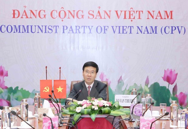 Vietnam y Cuba fortalecen cooperacion entre ambos partidos hinh anh 1