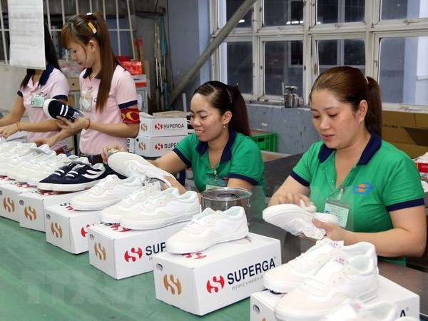 Esperanza para crecimiento de exportaciones vietnamitas de calzado hinh anh 1