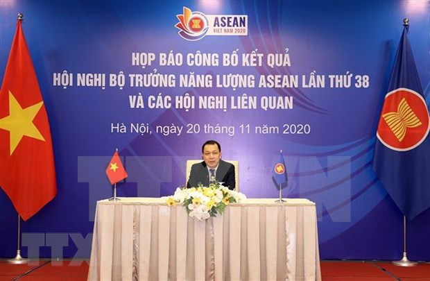 ASEAN 2020: Hacia un futuro de energia sostenible hinh anh 1