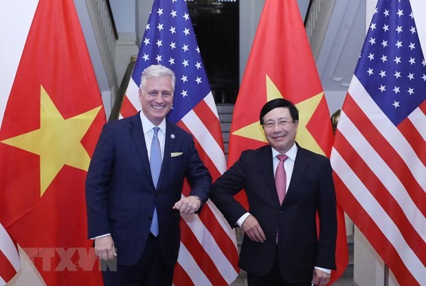 Estados Unidos apoya la independencia y prosperidad de Vietnam hinh anh 1