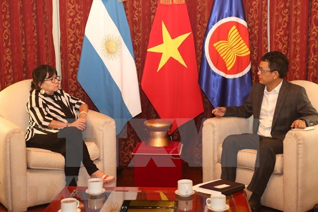 Vietnam y Argentina impulsan relaciones de cooperacion hinh anh 1