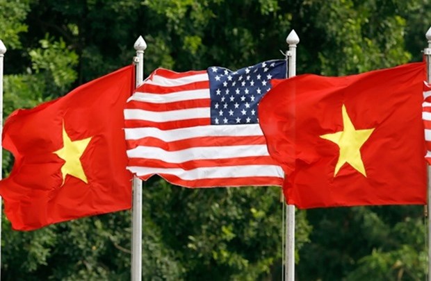Celebran 25 aniversario del establecimiento de relaciones diplomaticas entre Vietnam y Estados Unidos hinh anh 1