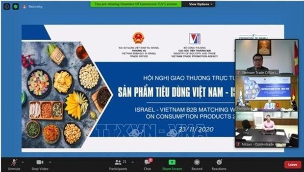 Vietnam e Israel fomentan lazos comerciales hinh anh 1