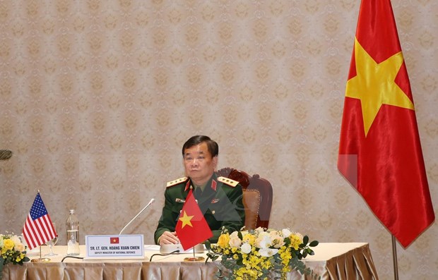 Organizan dialogo de politicas en defensa entre Vietnam y Estados Unidos hinh anh 1