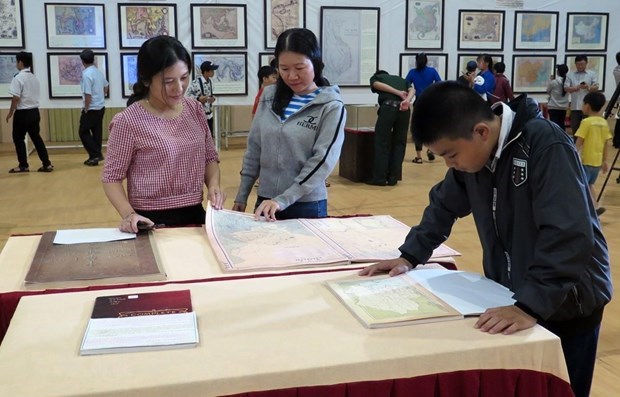 Exhibicion digital muestra soberania vietnamita sobre Hoang Sa y Truong Sa hinh anh 1