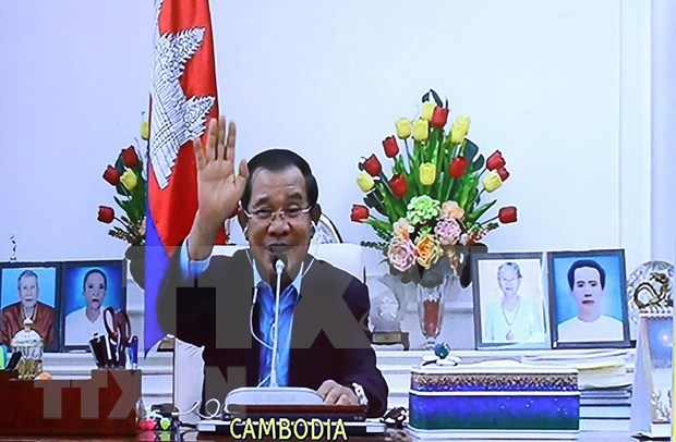 Camboya felicita a Vietnam por exito de 37ª Cumbre de ASEAN hinh anh 1