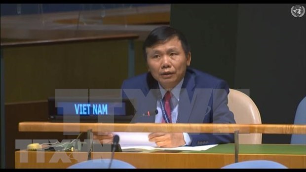 Vietnam llama en la ONU a levantar las sanciones unilaterales hinh anh 1