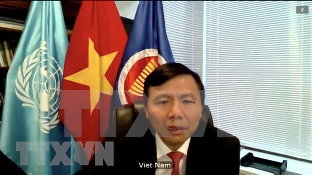 Vietnam apoya reanudacion de negociaciones de paz en Siria hinh anh 1