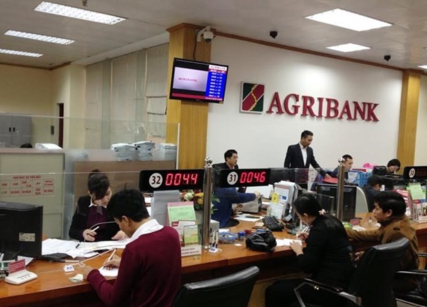 Honran a Agribank con premios de bancos destacados de Vietnam hinh anh 1