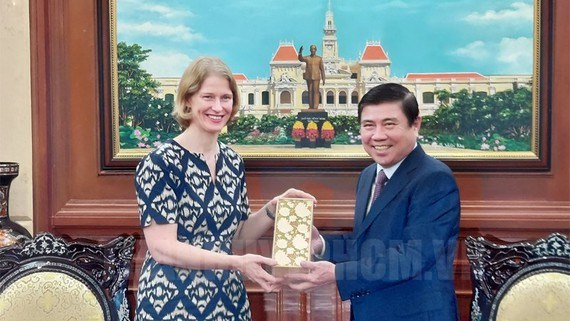 Estrechan relaciones Ciudad Ho Chi Minh y Nueva Zelanda hinh anh 1