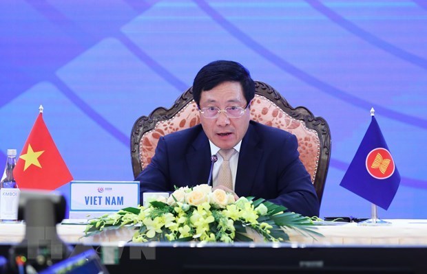 Vietnam exige apoyo de la UE en reduccion de brecha de desarrollo en la ASEAN hinh anh 1