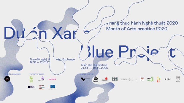 Presentaran en Hanoi obras de artistas vietnamitas y extranjeros contemporaneos hinh anh 1