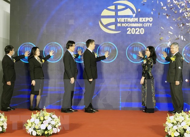 Nutrida participacion en Vietnam Expo 2020 hinh anh 1