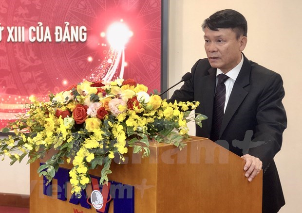 VNA lanza portal informativo especial sobre XIII Congreso Nacional del Partido Comunista de Vietnam hinh anh 3