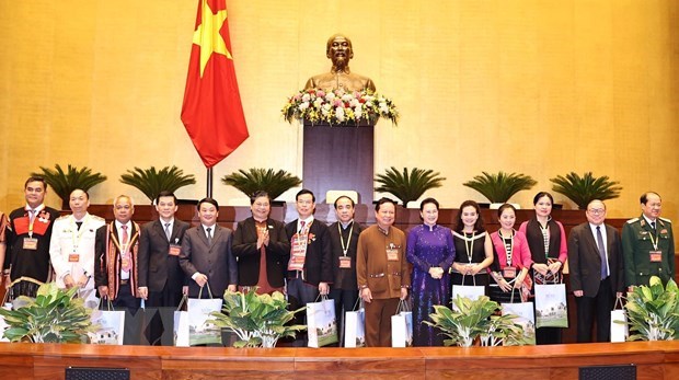 Vietnam asume asuntos etnicos como tarea de todo el pueblo, el Partido y sistema politico hinh anh 1
