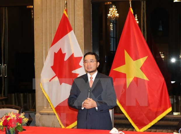 Vietnam y Canada buscan explotar ventajas del CPTPP en mundo pospandemico hinh anh 1