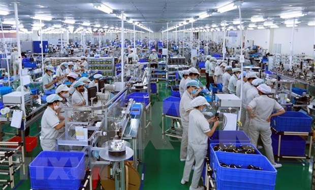 Crece Indice de Produccion Industrial de Ciudad Ho Chi Minh hinh anh 1
