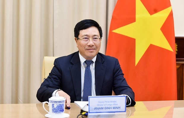 Vietnam y Noruega acuerdan promover mecanismos de consulta hinh anh 1