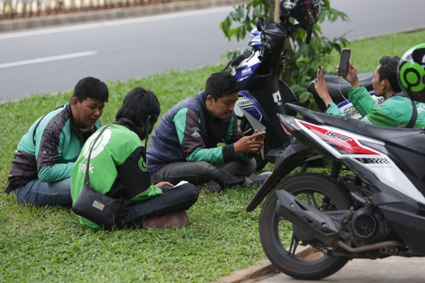 Indonesia alista investigacion antimonopolio ante posible fusion de Gojek y Grab hinh anh 1