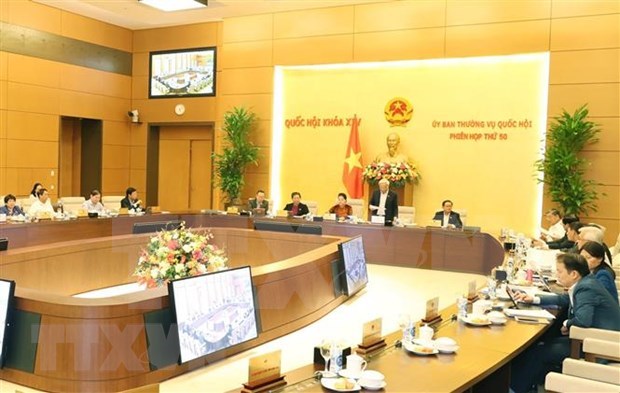 Comite Permanente del Parlamento de Vietnam inaugurara manana su 51 sesion hinh anh 1