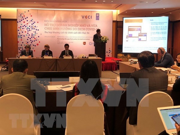Discuten en Vietnam aplicacion de politicas de apoyo a las pymes hinh anh 1