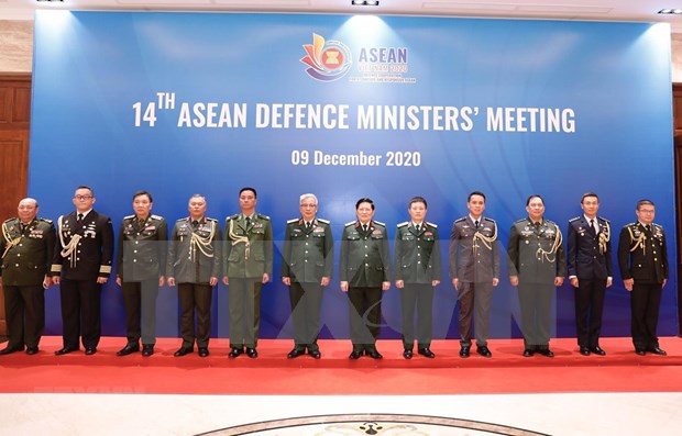 Ministros de Defensa de ASEAN, por una comunidad regional cohesiva y adaptativa hinh anh 1