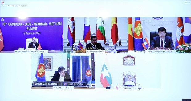 Camboya da a conocer resultados de cumbres regionales hinh anh 1