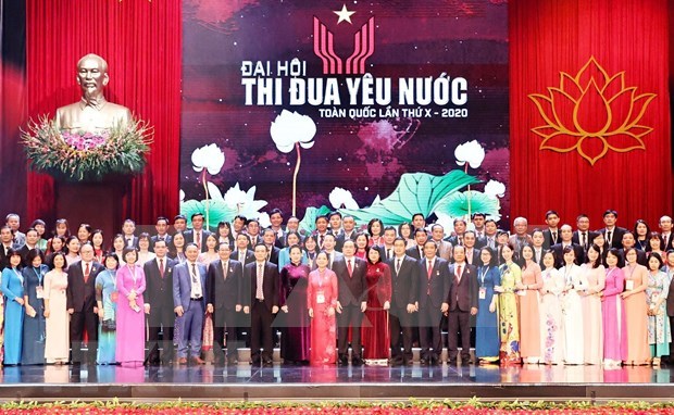 Destacan contribucion de movimientos de emulacion patriotica a desarrollo de Vietnam hinh anh 1