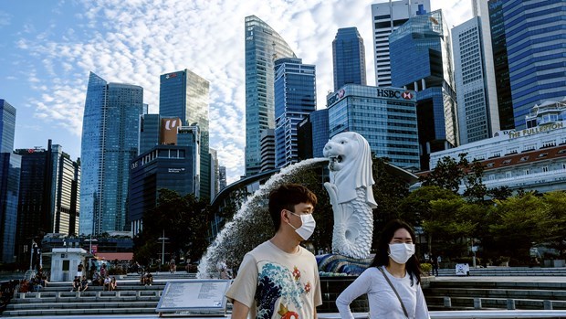 Previsiones de crecimiento economico de Singapur generan optimismo hinh anh 1