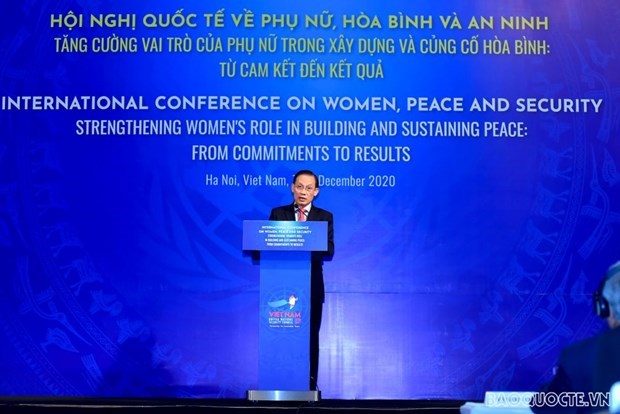 Vietnam promueve papel de la mujer en construccion de paz hinh anh 1