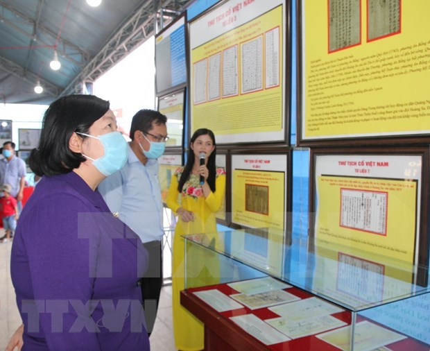 Exposicion en Bac Lieu confirma soberania de Vietnam sobre Hoang Sa y Truong Sa hinh anh 1