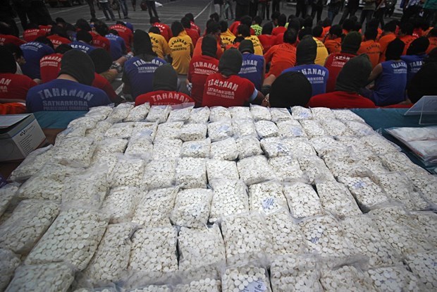 Malasia decomisa carga de droga sin precedentes hinh anh 1