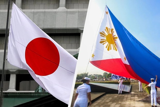 Japon y Filipinas estrechan cooperacion en asuntos del Mar del Este hinh anh 1