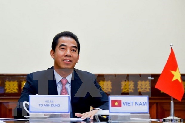 Vietnam y UE abogan por cooperacion en recuperacion pospandemica hinh anh 1