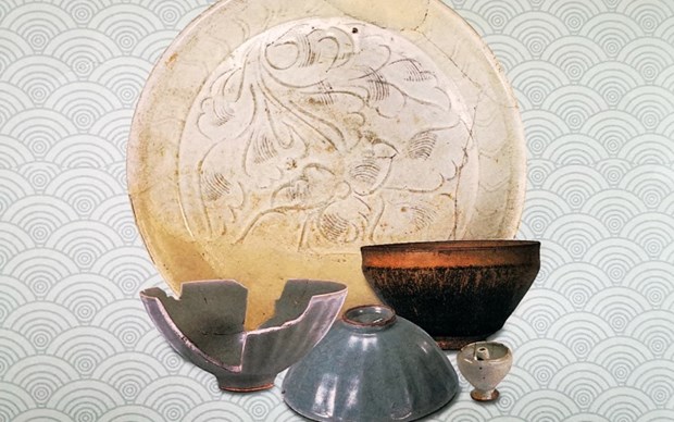 Antiguos objetos ceramicos reflejan pasadas relaciones entre Vietnam y China hinh anh 1