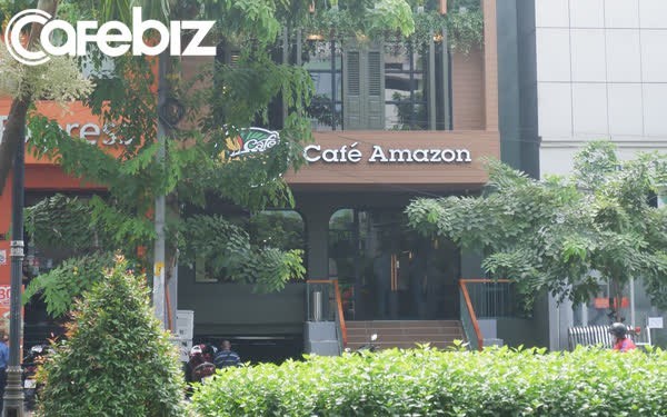 Cafe Amazon abrira segunda tienda en Vietnam hinh anh 1