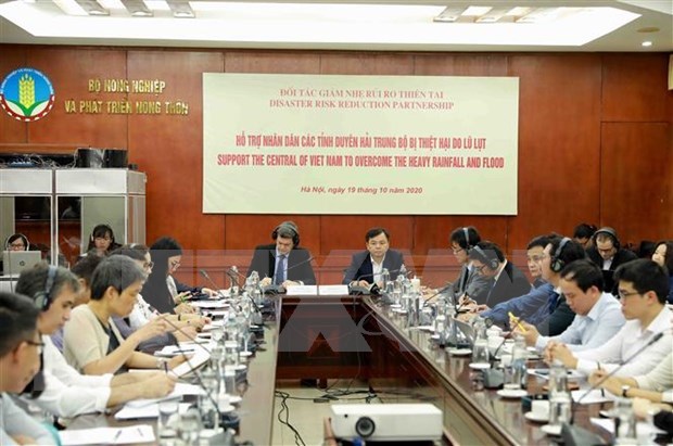 Vietnam destaca ayuda de organizaciones internacionales en prevencion contra desastres naturales hinh anh 1