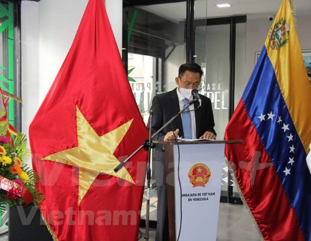 Conmemoran 31 aniversario de relaciones diplomaticas entre Vietnam y Venezuela hinh anh 1