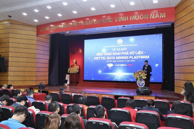 Lanzan primera plataforma de mineria de datos desarrollada por vietnamitas hinh anh 1