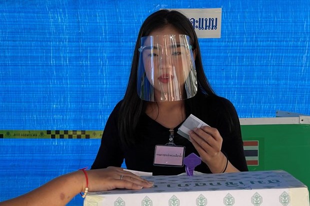 Efectuan en Tailandia primeras elecciones provinciales en seis anos hinh anh 1