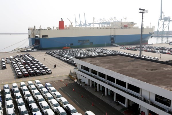 Indonesia inaugura puerto maritimo estrategico por valor de tres mil millones de dolares hinh anh 1